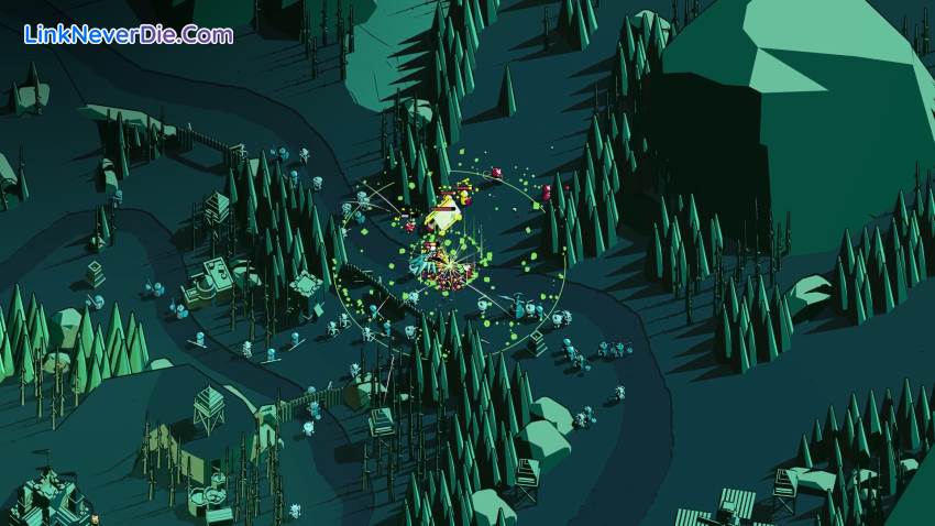 Hình ảnh trong game Thronefall (screenshot) Hình ảnh trong game Thronefall (screenshot)