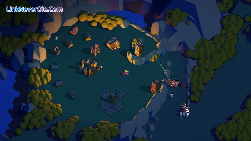 Hình ảnh trong game Thronefall (screenshot) Hình ảnh trong game Thronefall (screenshot)