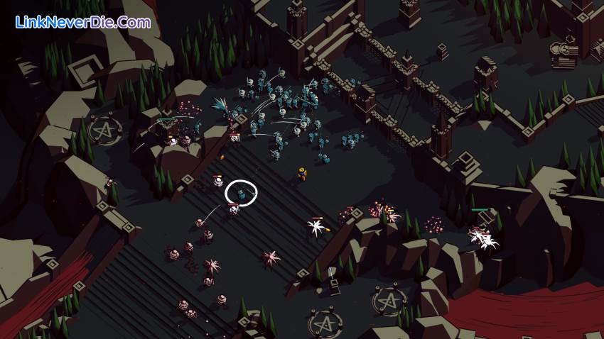 Hình ảnh trong game Thronefall (screenshot) Hình ảnh trong game Thronefall (screenshot)