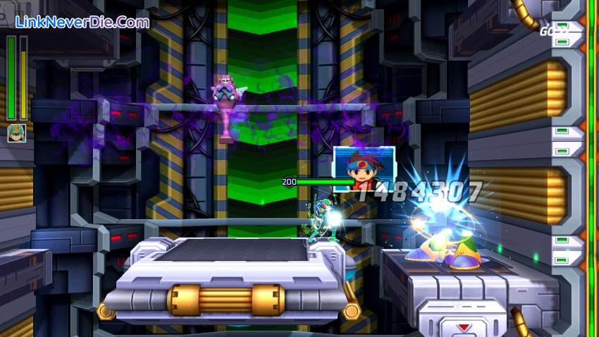Hình ảnh trong game MEGA MAN X DiVE Offline (screenshot) Hình ảnh trong game MEGA MAN X DiVE Offline (screenshot)