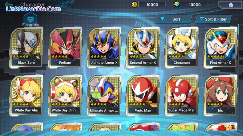 Hình ảnh trong game MEGA MAN X DiVE Offline (screenshot) Hình ảnh trong game MEGA MAN X DiVE Offline (screenshot)