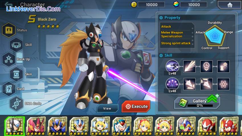 Hình ảnh trong game MEGA MAN X DiVE Offline (screenshot) Hình ảnh trong game MEGA MAN X DiVE Offline (screenshot)