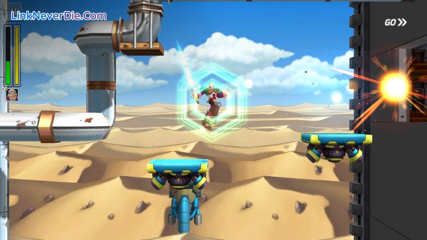 Hình ảnh trong game MEGA MAN X DiVE Offline (screenshot) Hình ảnh trong game MEGA MAN X DiVE Offline (screenshot)