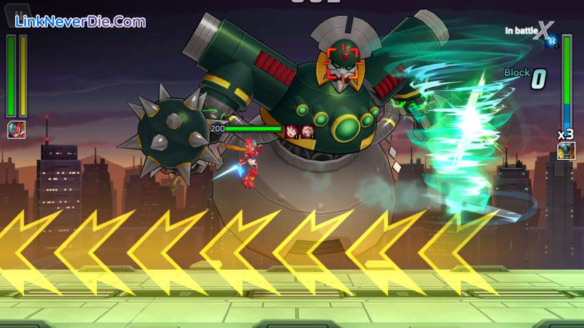 Hình ảnh trong game MEGA MAN X DiVE Offline (screenshot) Hình ảnh trong game MEGA MAN X DiVE Offline (screenshot)