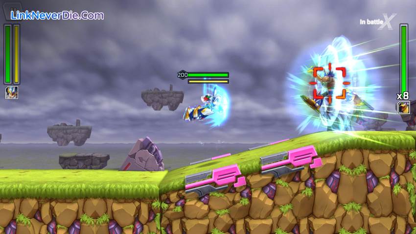Hình ảnh trong game MEGA MAN X DiVE Offline (screenshot) Hình ảnh trong game MEGA MAN X DiVE Offline (screenshot)