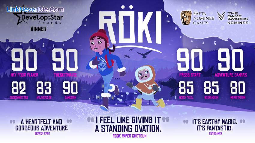 Hình ảnh trong game Röki (screenshot) Hình ảnh trong game Röki (screenshot)
