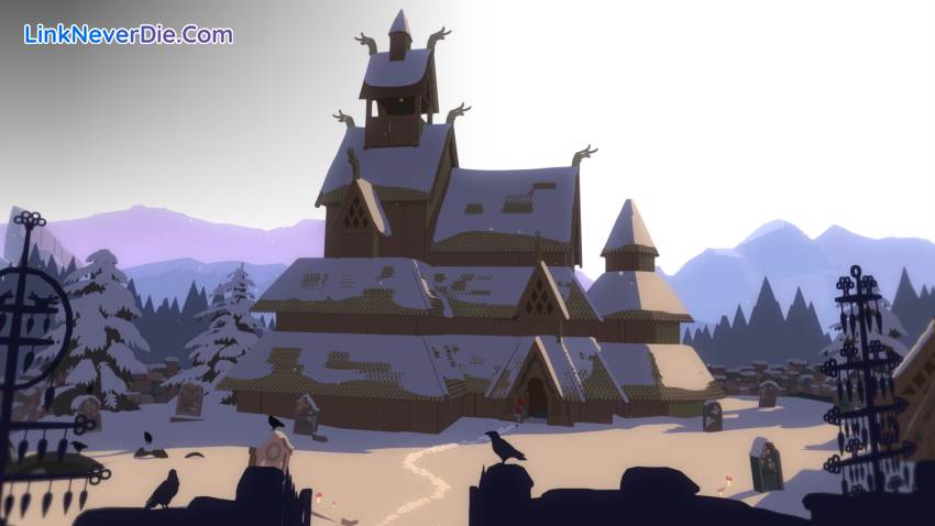 Hình ảnh trong game Röki (screenshot) Hình ảnh trong game Röki (screenshot)