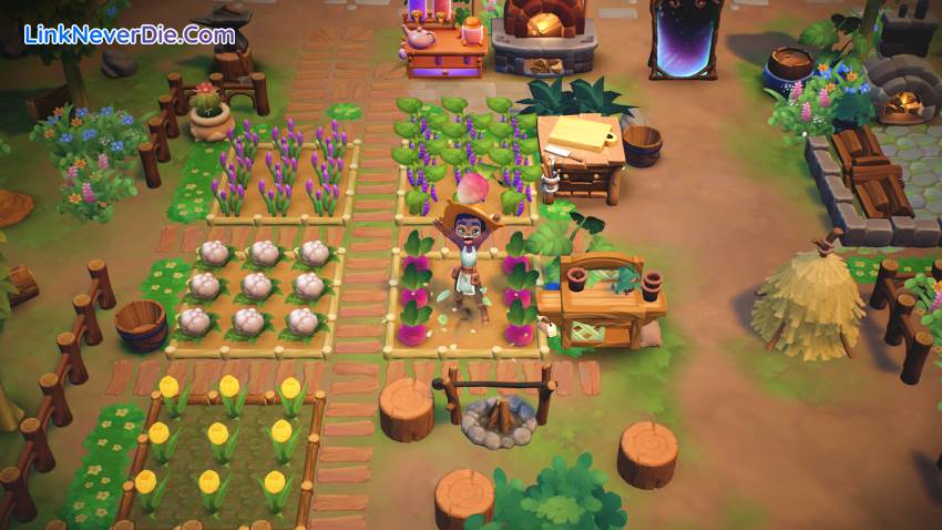 Hình ảnh trong game Fae Farm (screenshot) Hình ảnh trong game Fae Farm (screenshot)