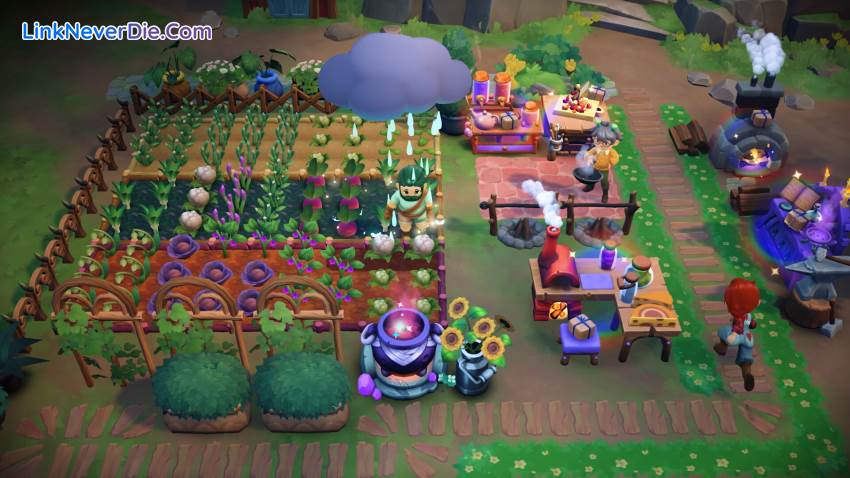 Hình ảnh trong game Fae Farm (screenshot) Hình ảnh trong game Fae Farm (screenshot)