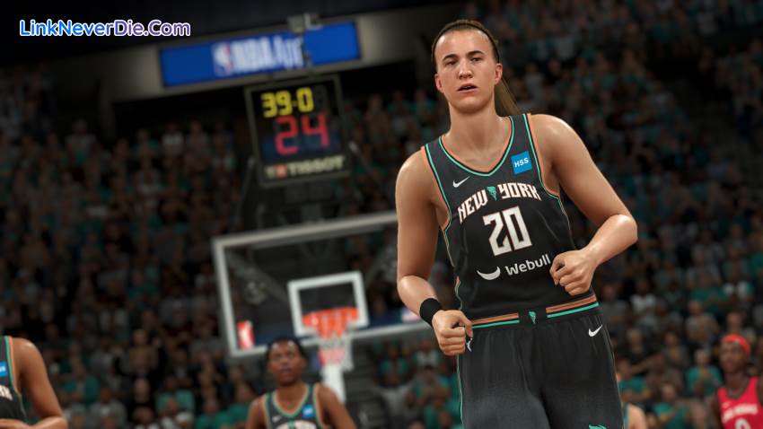 Hình ảnh trong game NBA 2K24 (screenshot) Hình ảnh trong game NBA 2K24 (screenshot)
