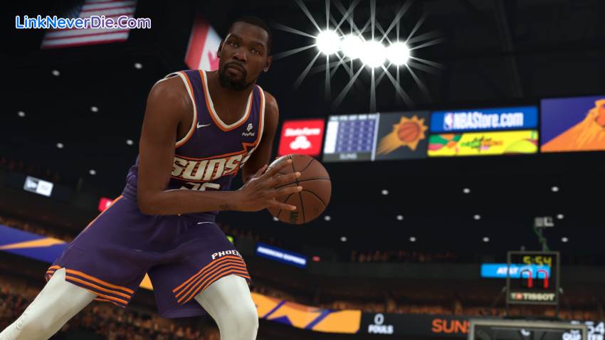 Hình ảnh trong game NBA 2K24 (screenshot) Hình ảnh trong game NBA 2K24 (screenshot)