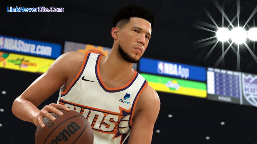Hình ảnh trong game NBA 2K24 (screenshot) Hình ảnh trong game NBA 2K24 (screenshot)