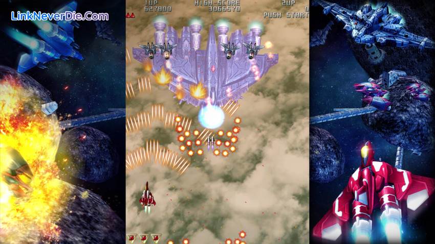 Hình ảnh trong game Raiden III x MIKADO MANIAX (screenshot) Hình ảnh trong game Raiden III x MIKADO MANIAX (screenshot)
