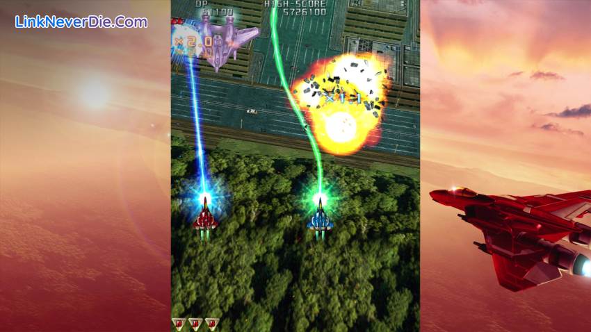 Hình ảnh trong game Raiden III x MIKADO MANIAX (screenshot) Hình ảnh trong game Raiden III x MIKADO MANIAX (screenshot)
