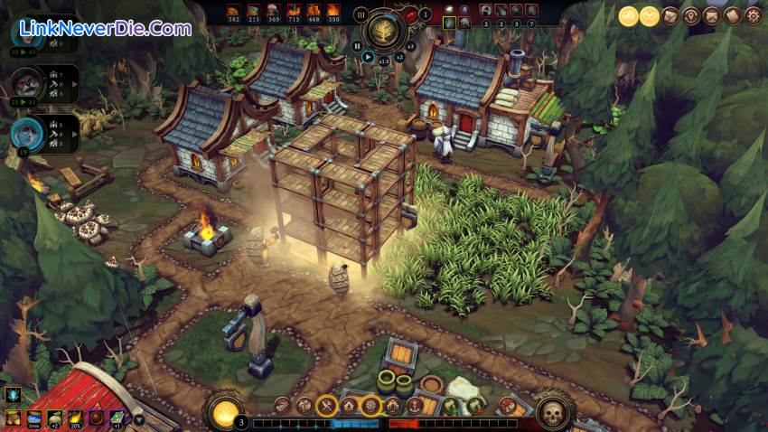 Hình ảnh trong game Against the Storm (screenshot) Hình ảnh trong game Against the Storm (screenshot)