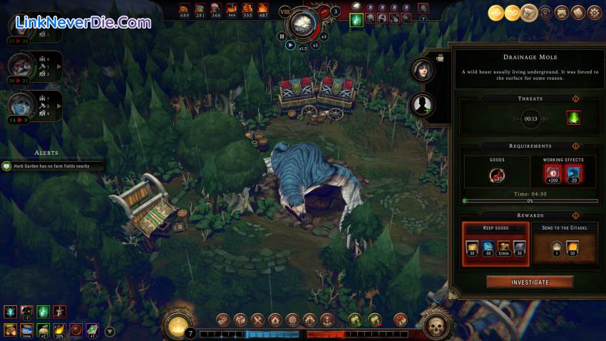 Hình ảnh trong game Against the Storm (screenshot) Hình ảnh trong game Against the Storm (screenshot)