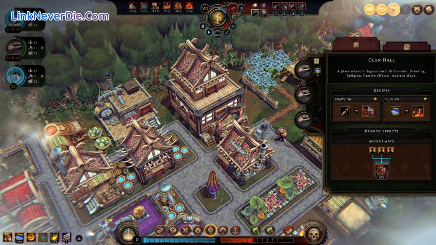 Hình ảnh trong game Against the Storm (screenshot) Hình ảnh trong game Against the Storm (screenshot)