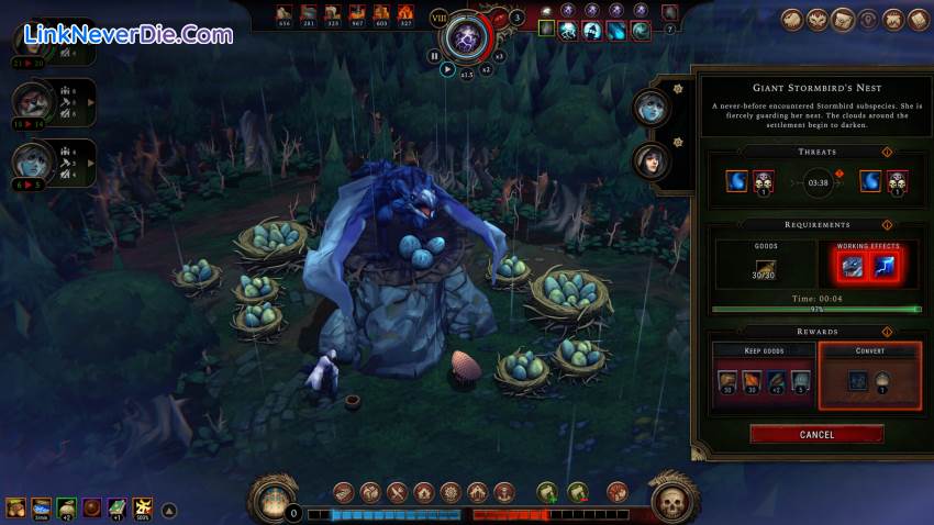 Hình ảnh trong game Against the Storm (screenshot) Hình ảnh trong game Against the Storm (screenshot)
