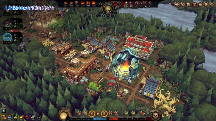Hình ảnh trong game Against the Storm (screenshot) Hình ảnh trong game Against the Storm (screenshot)