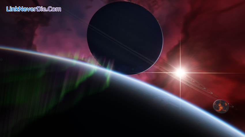 Hình ảnh trong game SpaceEngine (screenshot) Hình ảnh trong game SpaceEngine (screenshot)