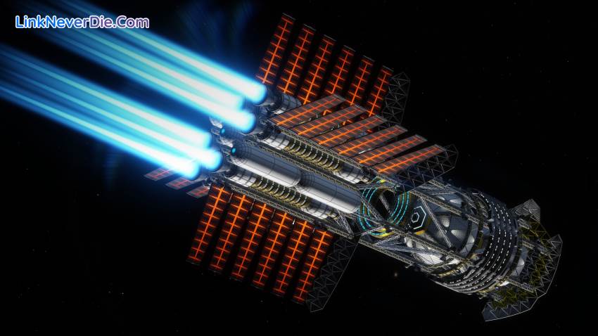 Hình ảnh trong game SpaceEngine (screenshot) Hình ảnh trong game SpaceEngine (screenshot)