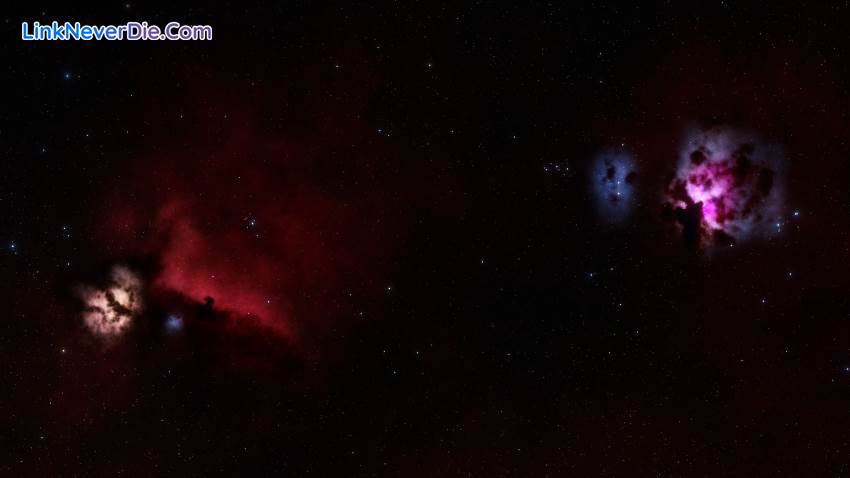 Hình ảnh trong game SpaceEngine (screenshot) Hình ảnh trong game SpaceEngine (screenshot)