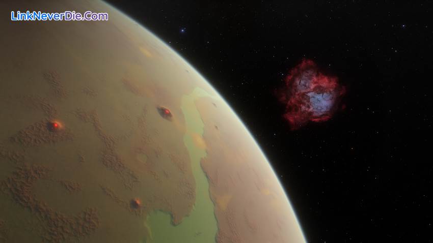 Hình ảnh trong game SpaceEngine (screenshot) Hình ảnh trong game SpaceEngine (screenshot)