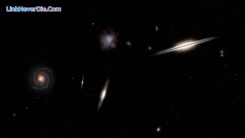 Hình ảnh trong game SpaceEngine (screenshot) Hình ảnh trong game SpaceEngine (screenshot)