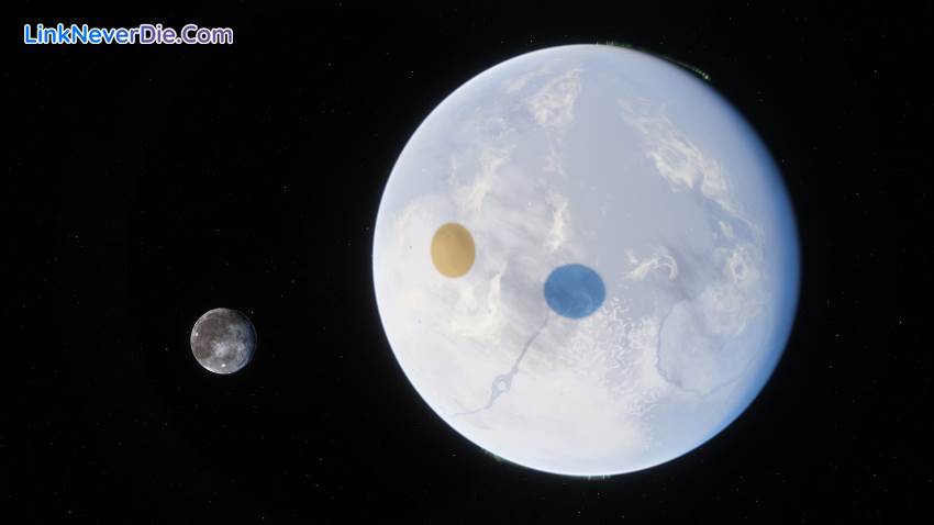 Hình ảnh trong game SpaceEngine (screenshot) Hình ảnh trong game SpaceEngine (screenshot)