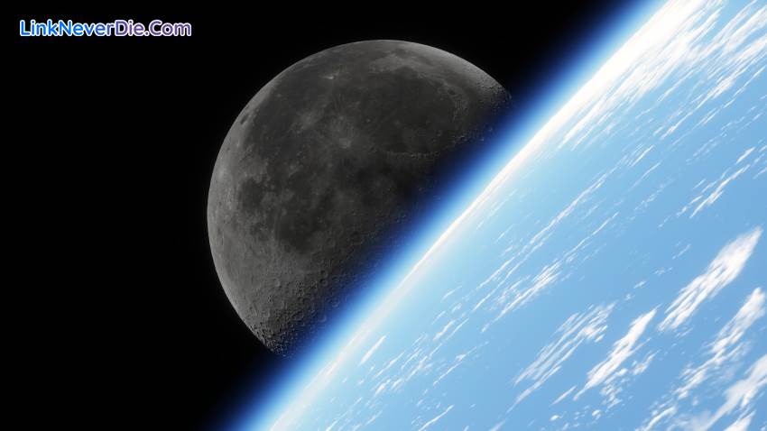 Hình ảnh trong game SpaceEngine (screenshot) Hình ảnh trong game SpaceEngine (screenshot)
