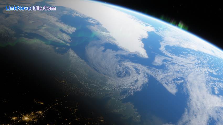 Hình ảnh trong game SpaceEngine (screenshot) Hình ảnh trong game SpaceEngine (screenshot)