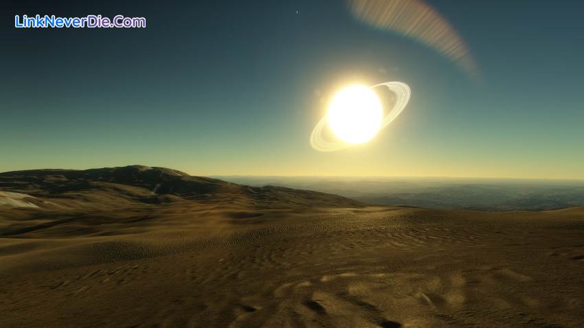 Hình ảnh trong game SpaceEngine (screenshot) Hình ảnh trong game SpaceEngine (screenshot)