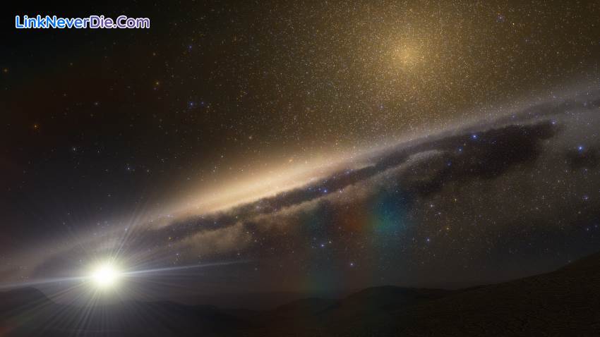 Hình ảnh trong game SpaceEngine (screenshot) Hình ảnh trong game SpaceEngine (screenshot)
