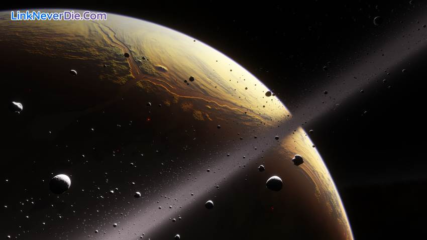 Hình ảnh trong game SpaceEngine (screenshot) Hình ảnh trong game SpaceEngine (screenshot)