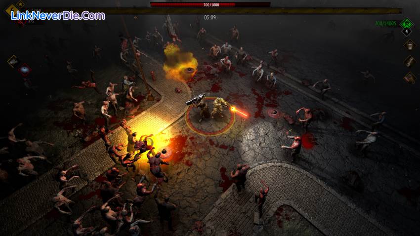 Hình ảnh trong game Yet Another Zombie Survivors (screenshot) Hình ảnh trong game Yet Another Zombie Survivors (screenshot)