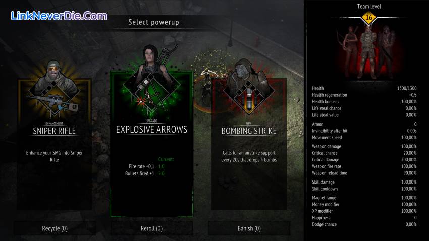 Hình ảnh trong game Yet Another Zombie Survivors (screenshot) Hình ảnh trong game Yet Another Zombie Survivors (screenshot)