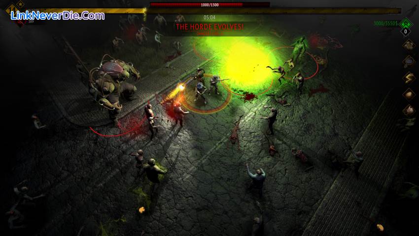 Hình ảnh trong game Yet Another Zombie Survivors (screenshot) Hình ảnh trong game Yet Another Zombie Survivors (screenshot)