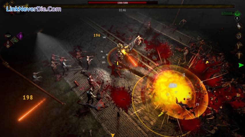 Hình ảnh trong game Yet Another Zombie Survivors (screenshot) Hình ảnh trong game Yet Another Zombie Survivors (screenshot)