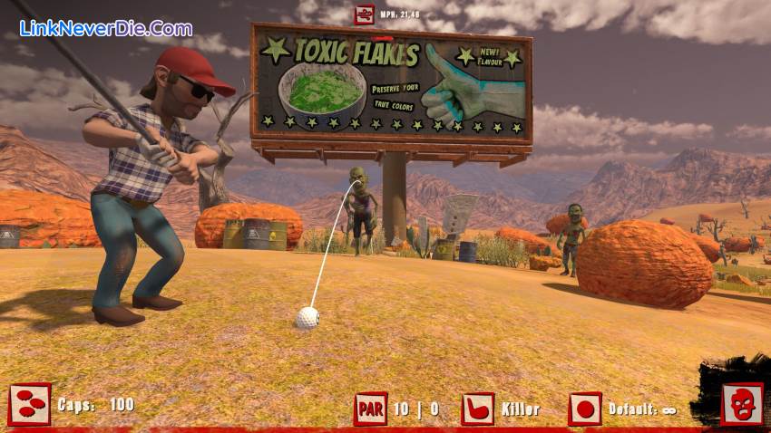 Hình ảnh trong game Golf VS Zombies (screenshot) Hình ảnh trong game Golf VS Zombies (screenshot)