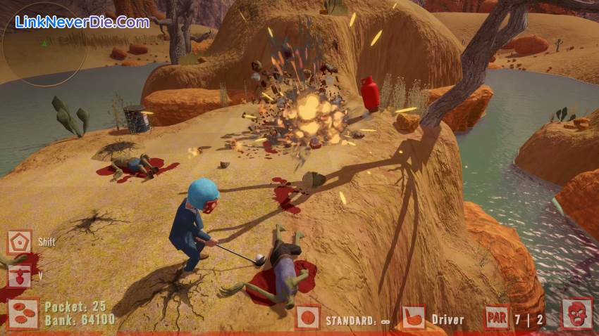 Hình ảnh trong game Golf VS Zombies (screenshot) Hình ảnh trong game Golf VS Zombies (screenshot)
