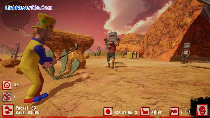 Hình ảnh trong game Golf VS Zombies (screenshot) Hình ảnh trong game Golf VS Zombies (screenshot)