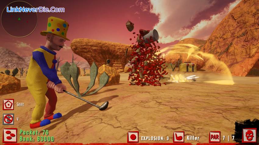Hình ảnh trong game Golf VS Zombies (screenshot) Hình ảnh trong game Golf VS Zombies (screenshot)