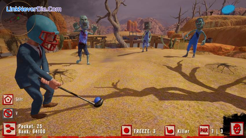 Hình ảnh trong game Golf VS Zombies (screenshot) Hình ảnh trong game Golf VS Zombies (screenshot)