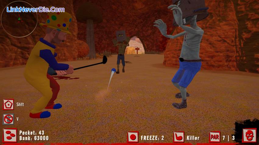 Hình ảnh trong game Golf VS Zombies (screenshot) Hình ảnh trong game Golf VS Zombies (screenshot)
