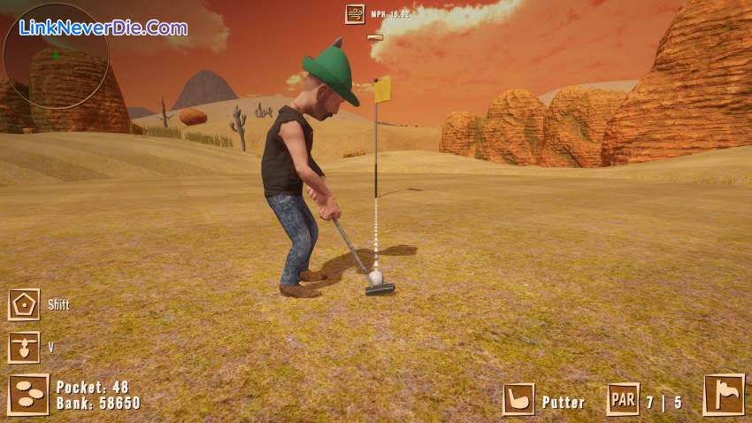 Hình ảnh trong game Golf VS Zombies (screenshot) Hình ảnh trong game Golf VS Zombies (screenshot)