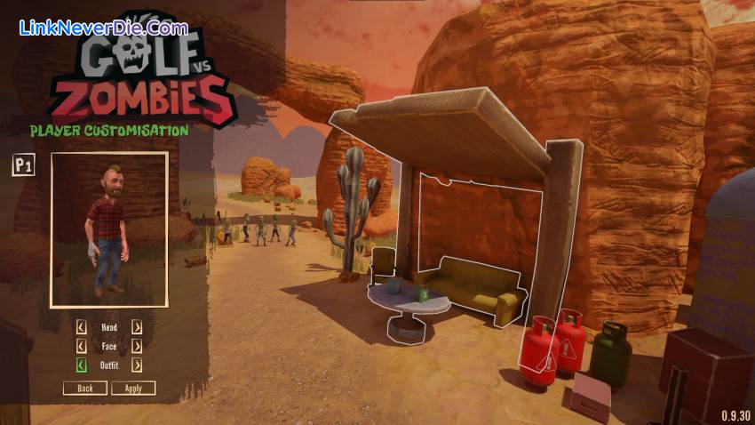 Hình ảnh trong game Golf VS Zombies (screenshot) Hình ảnh trong game Golf VS Zombies (screenshot)