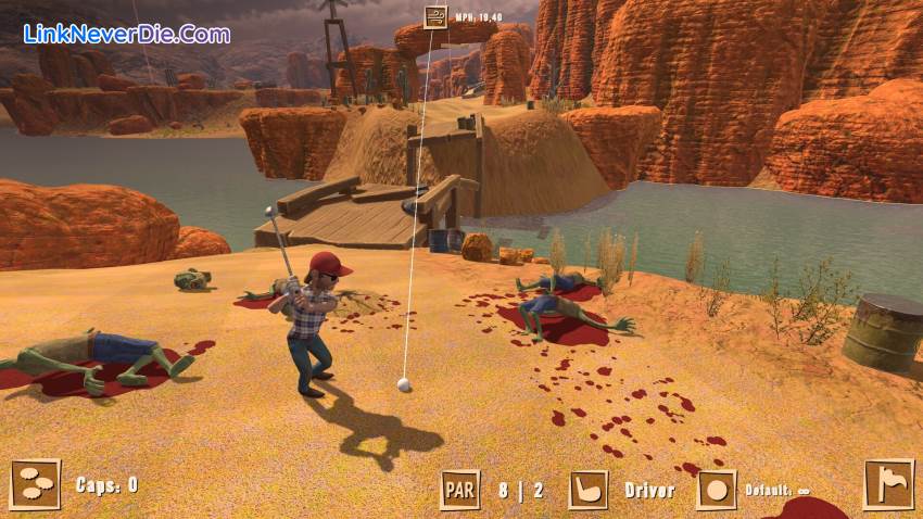 Hình ảnh trong game Golf VS Zombies (screenshot) Hình ảnh trong game Golf VS Zombies (screenshot)