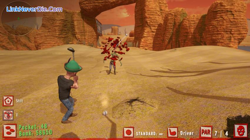 Hình ảnh trong game Golf VS Zombies (screenshot) Hình ảnh trong game Golf VS Zombies (screenshot)