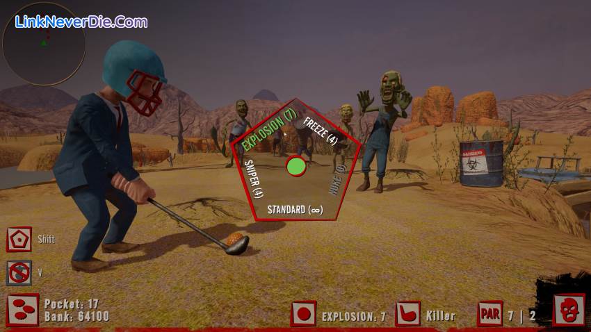 Hình ảnh trong game Golf VS Zombies (screenshot) Hình ảnh trong game Golf VS Zombies (screenshot)