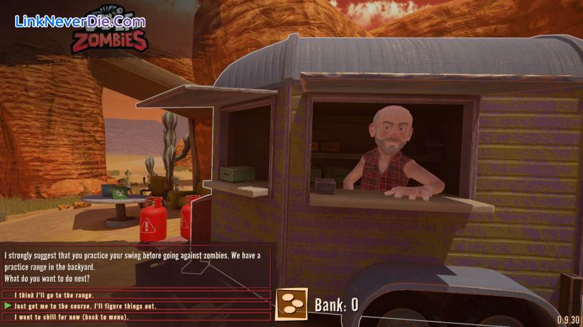 Hình ảnh trong game Golf VS Zombies (screenshot) Hình ảnh trong game Golf VS Zombies (screenshot)